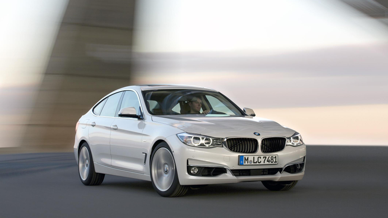 Illustration for article titled 2014 BMW 3 Series GT: This Is Much More Of It